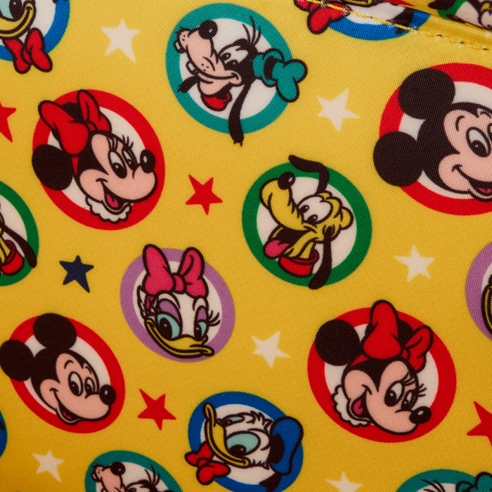 Mickey & Friends Classic Lunchbox Crossbody Bag by Loungefly