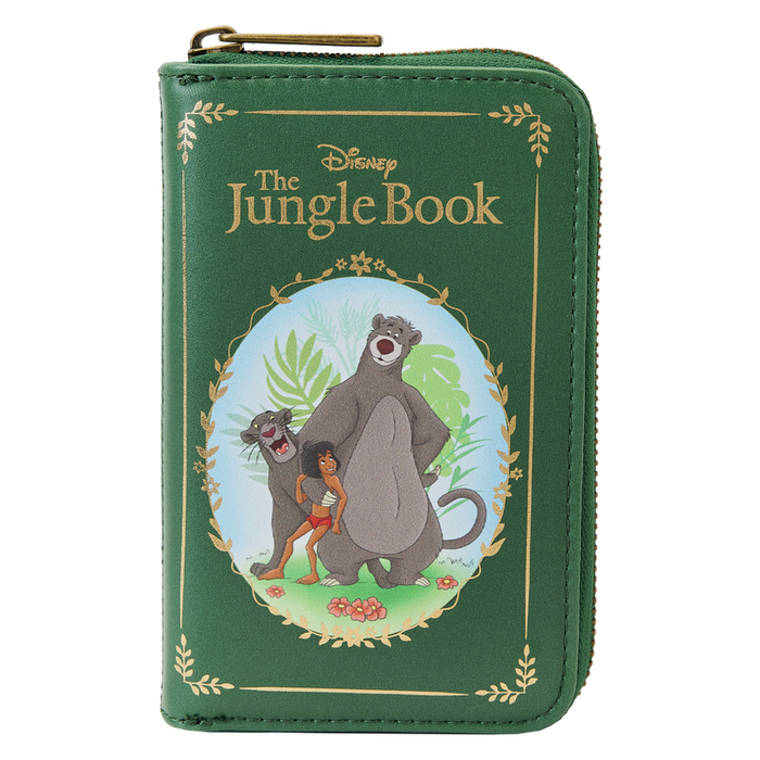 The Jungle Book Zip Around Wallet by Loungefly