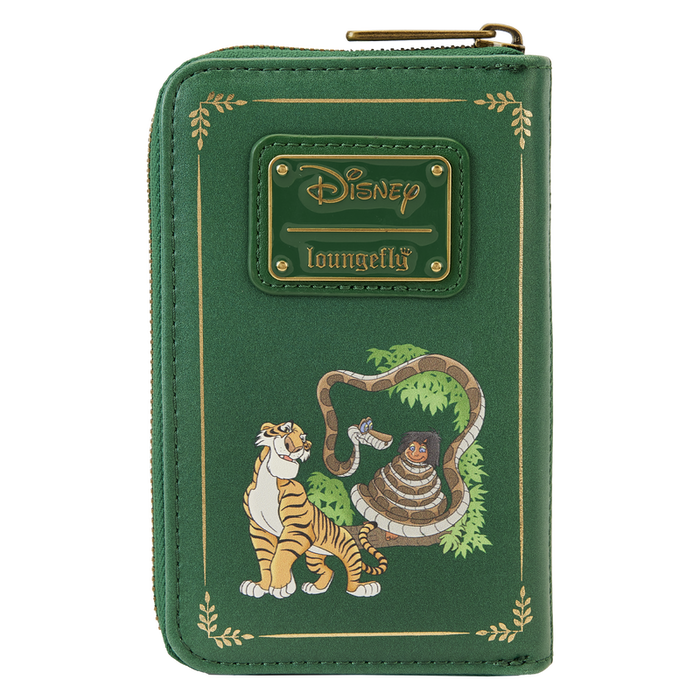 The Jungle Book Zip Around Wallet by Loungefly