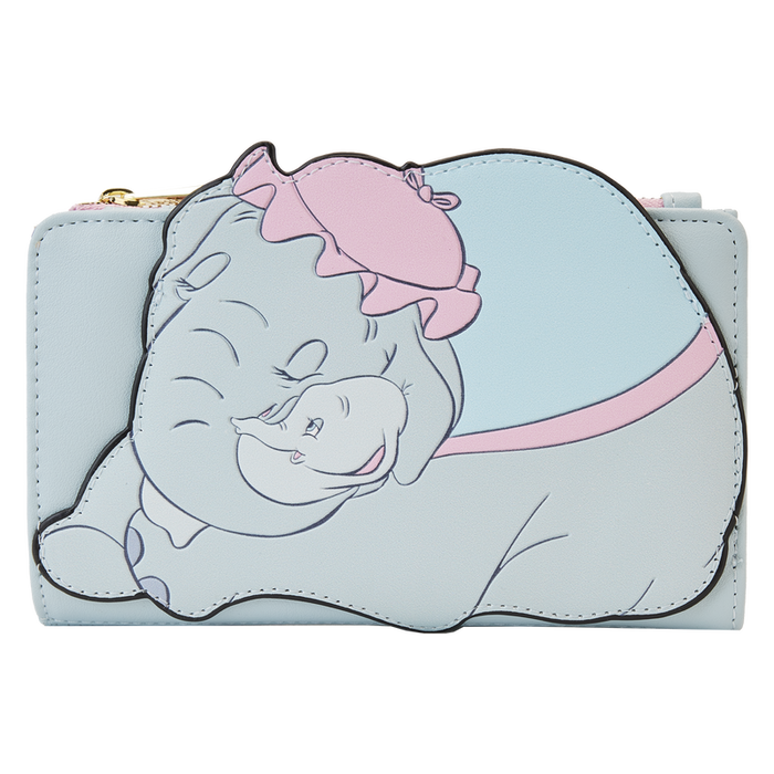 Dumbo Mrs. Jumbo Flap Wallet by Loungefly Trudy s Hallmark