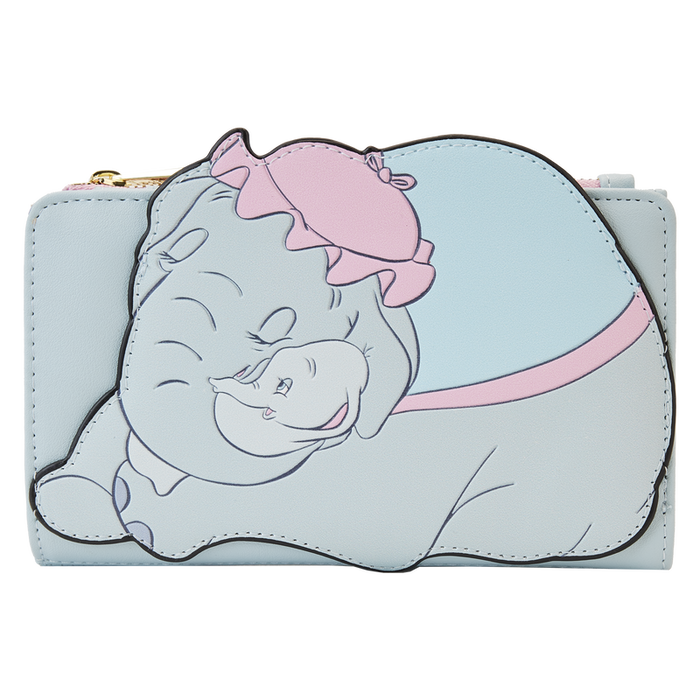 Dumbo Mrs. Jumbo Flap Wallet by Loungefly