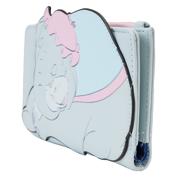 Dumbo Mrs. Jumbo Flap Wallet by Loungefly Trudy s Hallmark