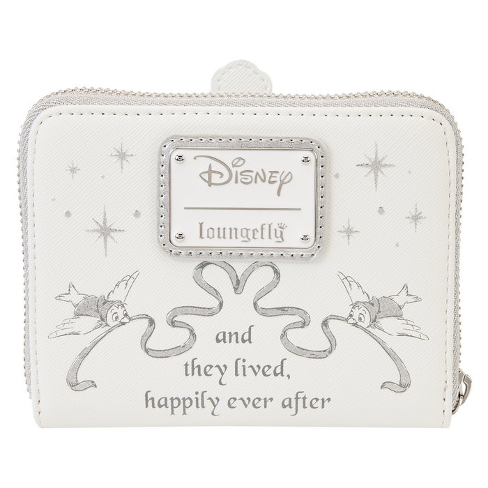 Cinderella Happily Ever After Zip Around Wallet by Loungefly