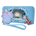 Cinderella Lenticular Princess Series Zip Around Wristlet Wallet by Loungefly