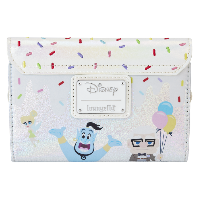 Disney100 Anniversary Celebration Cake Flap Wallet by Loungefly