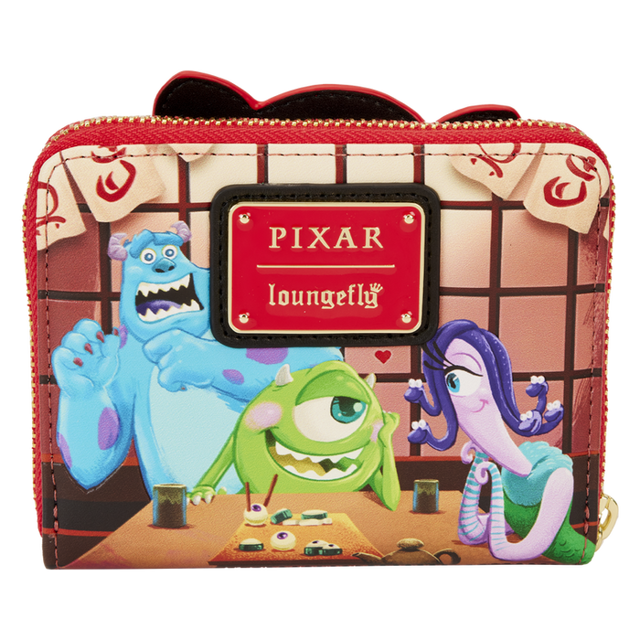 Monsters, Inc. Harryhausen's Takeout Boo Zip Around Wallet by Loungefly