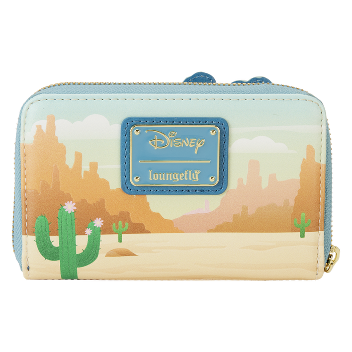 Western Mickey & Minnie Zip Around Wallet by Loungefly