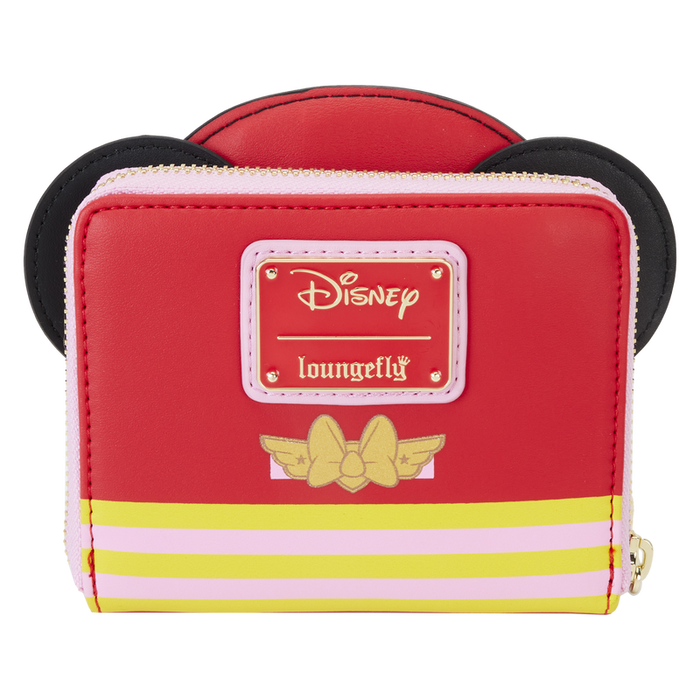 C2E2 Limited Edition Minnie Mouse Pilot Cosplay Zip Around Wallet by Loungefly