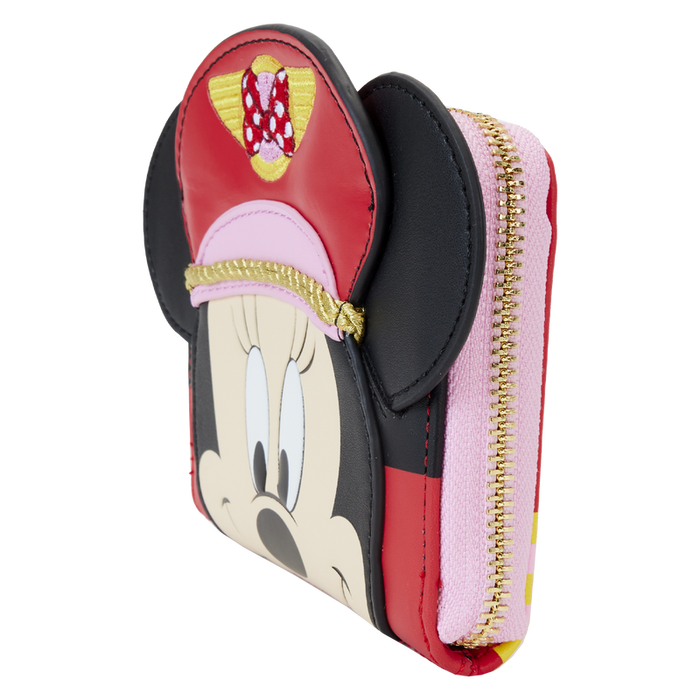 C2E2 Limited Edition Minnie Mouse Pilot Cosplay Zip Around Wallet by Loungefly