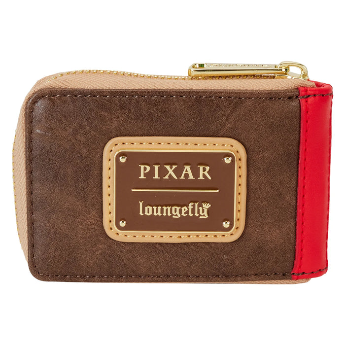 Pixar Up 15th Anniversary Adventure Book Accordion Wallet by Loungefly