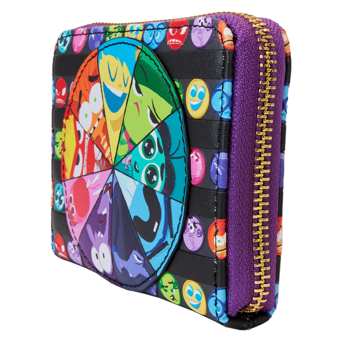 Inside Out 2 Core Memories Zip Around Wallet