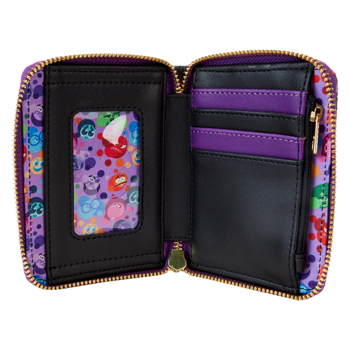 Inside Out 2 Core Memories Zip Around Wallet