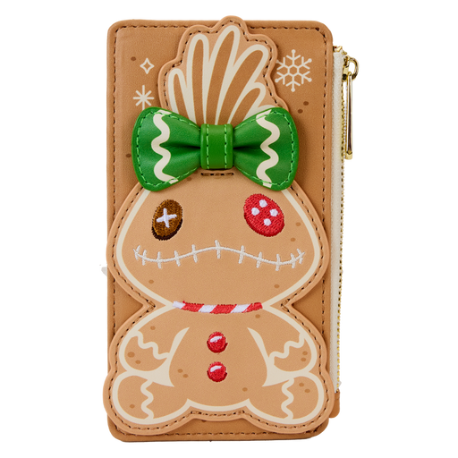 Lilo & Stitch Scrump Gingerbread Large Card Holder by Loungefly