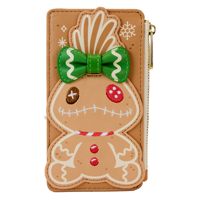 Lilo & Stitch Scrump Gingerbread Large Card Holder by Loungefly