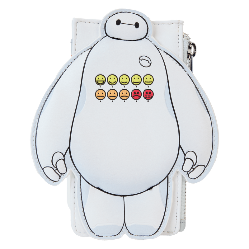 くま　カートリッジB1 Big Hero 6 10th Anniversary Baymax Pain Scale Large Card Holder by