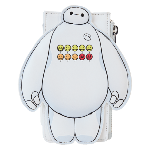 Big Hero 6 10th Anniversary Baymax Pain Scale Large Card Holder by Loungefly