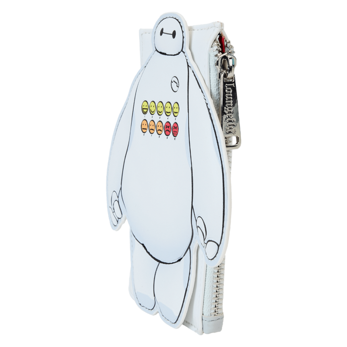 Big Hero 6 10th Anniversary Baymax Pain Scale Large Card Holder by Loungefly