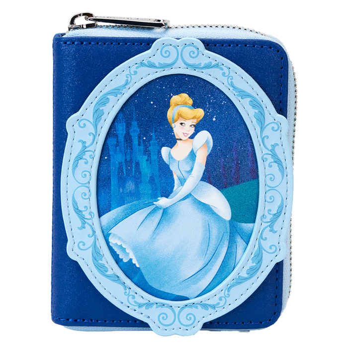 Cinderella 75th Anniversary Royal Ball Zip Around Wallet by Loungefly