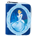 Cinderella 75th Anniversary Royal Ball Zip Around Wallet by Loungefly
