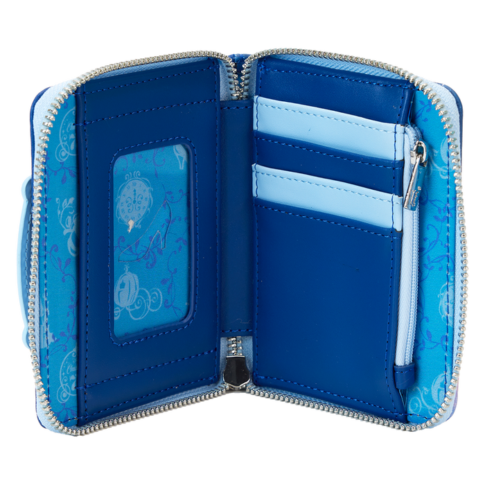 Cinderella 75th Anniversary Royal Ball Zip Around Wallet by Loungefly