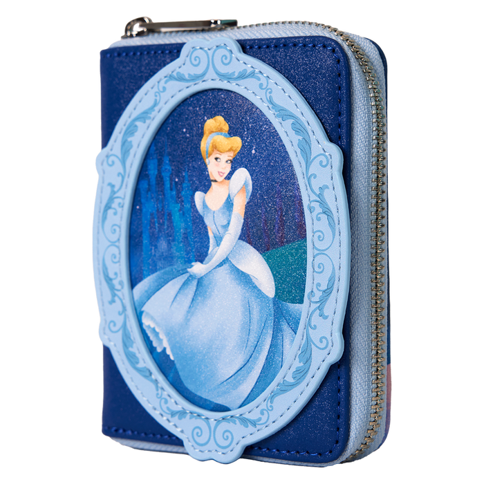 Cinderella 75th Anniversary Royal Ball Zip Around Wallet by Loungefly