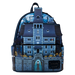 Wednesday Nevermore Academy Castle Glow Mini Backpack by Loungefly