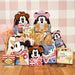 Western Mickey Mouse Canvas Tote Bag by Loungefly