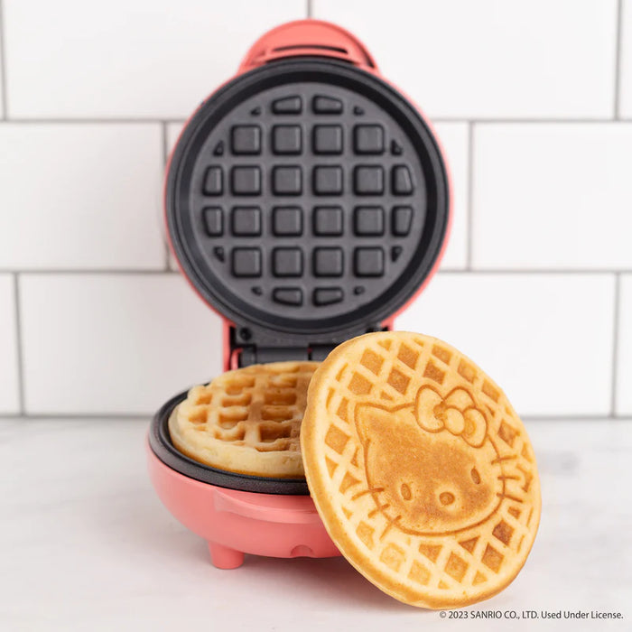 Hello Kitty Mini Waffle Maker