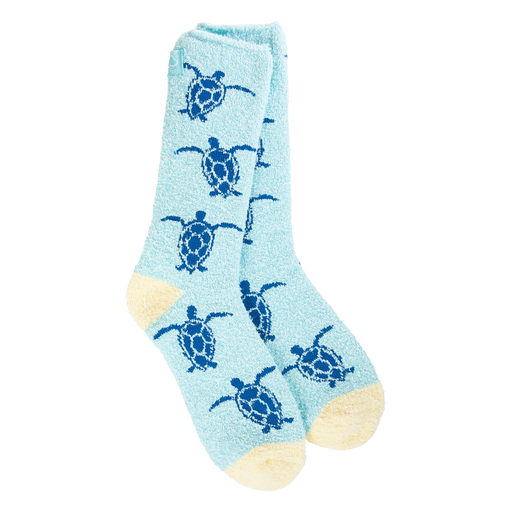 Flower Mom Cozy Crew Socks — Trudy's Hallmark