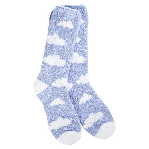 Whimsical Cute Plush Socks - Green - White - Blue - 8 Colors - Fluffy  Softness for Winter Warmth from Apollo Box