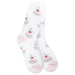 Ornament Ball Holiday Cozy Crew Socks