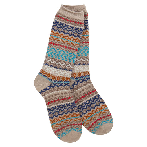 Flower Mom Cozy Crew Socks — Trudy's Hallmark
