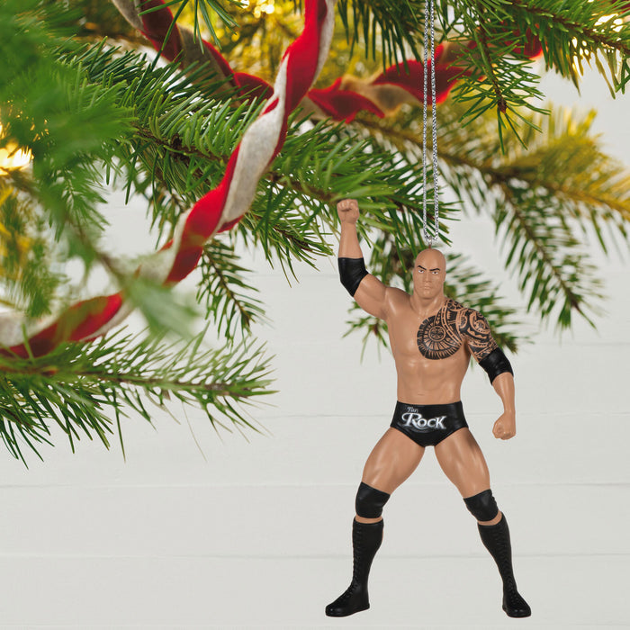 WWE The Rock 2023 Ornament