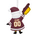 NFL Washington Commanders Santa Fan Hallmark Ornament