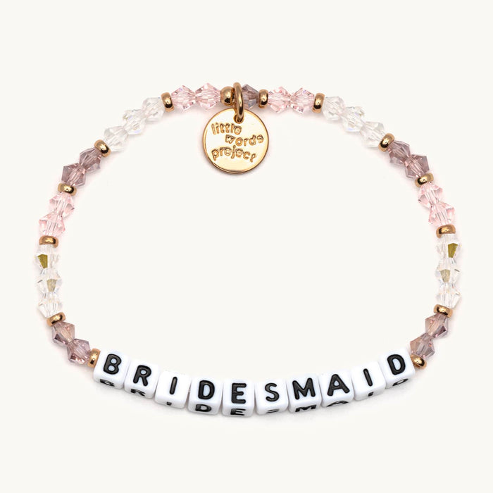 Bridesmaid Beaded Friendship Bracelet — Trudy's Hallmark