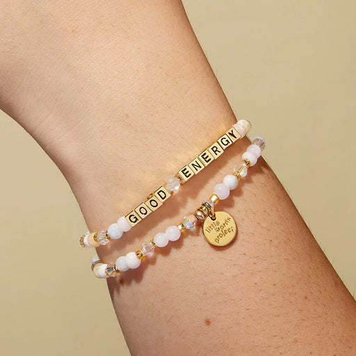 Good Energy - Gold Era Beaded Friendship Bracelet