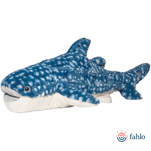 Fahlo The Quest Whale Shark Tracking Plush