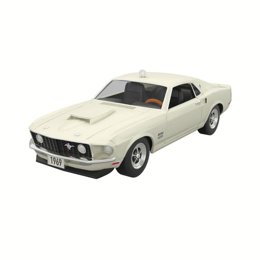 Mini 1969 Ford Mustang Boss 429 2024 Metal Ornament - 7th in the Lil' Classic Cars Series