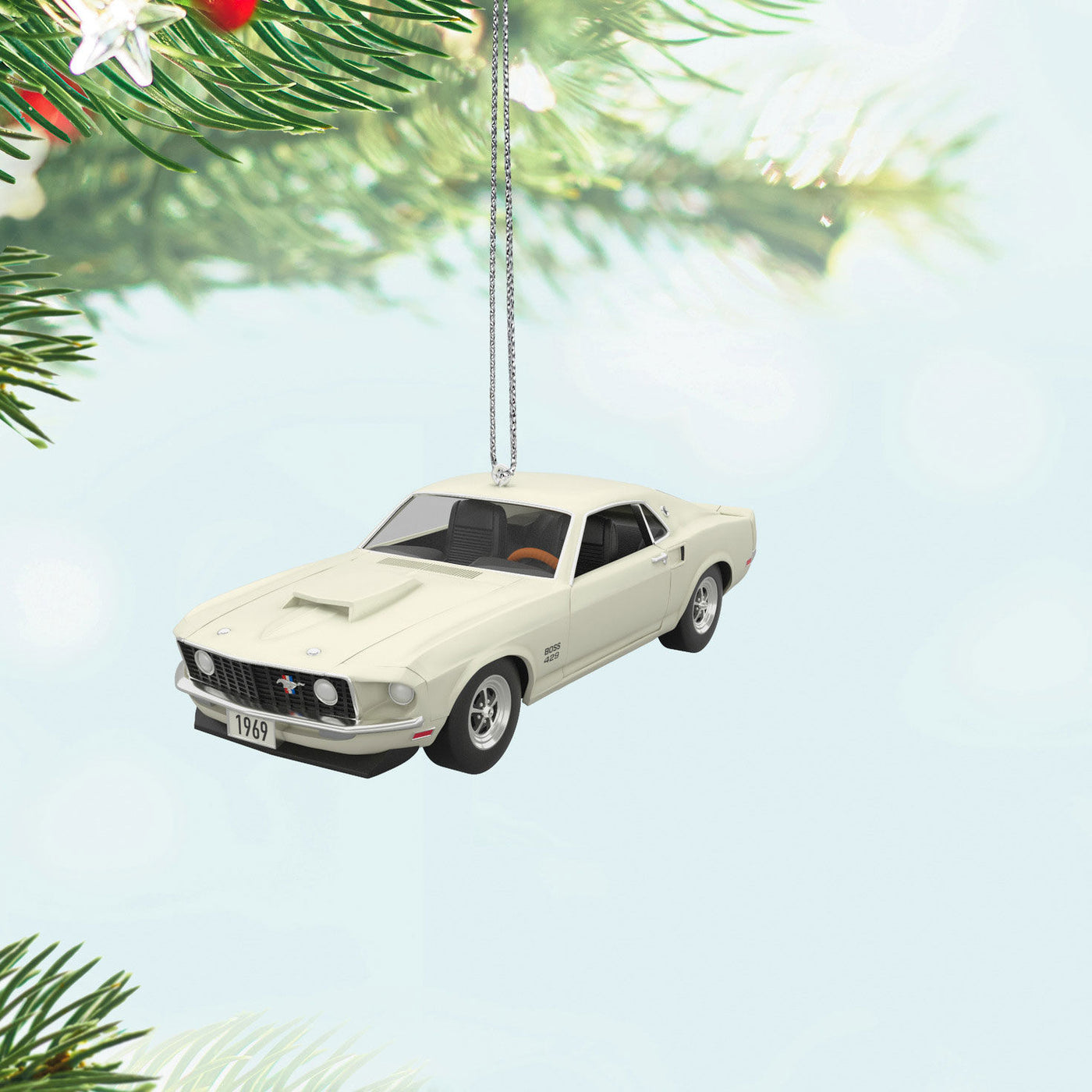 Mini 1969 Ford Mustang Boss 429 2024 Metal Ornament - 7th in the Lil ...