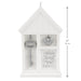 Decorative gift set with key and heart-shaped token in a white box, featuring 'Home Sweet New Home' text.