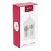 Hallmark Home Sweet New Home ornament set in packaging with red and white design.