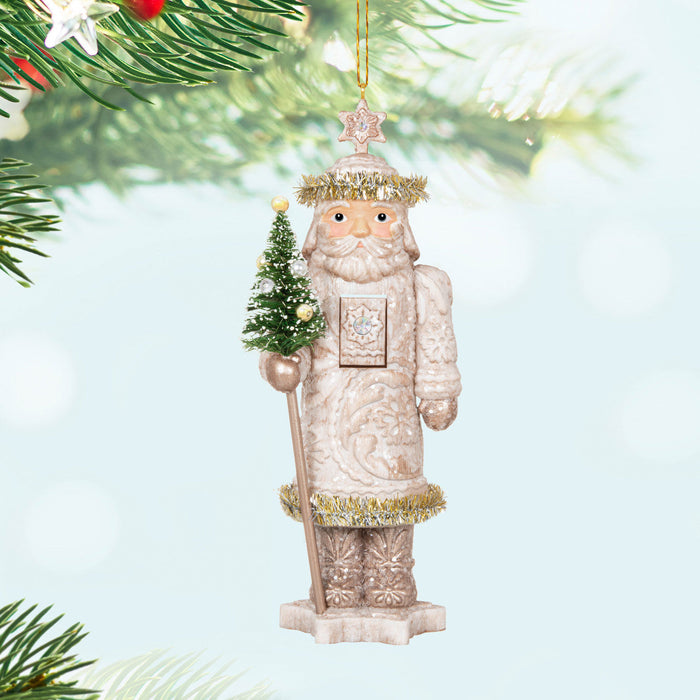 Noble Nutcrackers Earl of Snowfall 2024 Ornament - 6th in the Noble Nutcrackers Series
