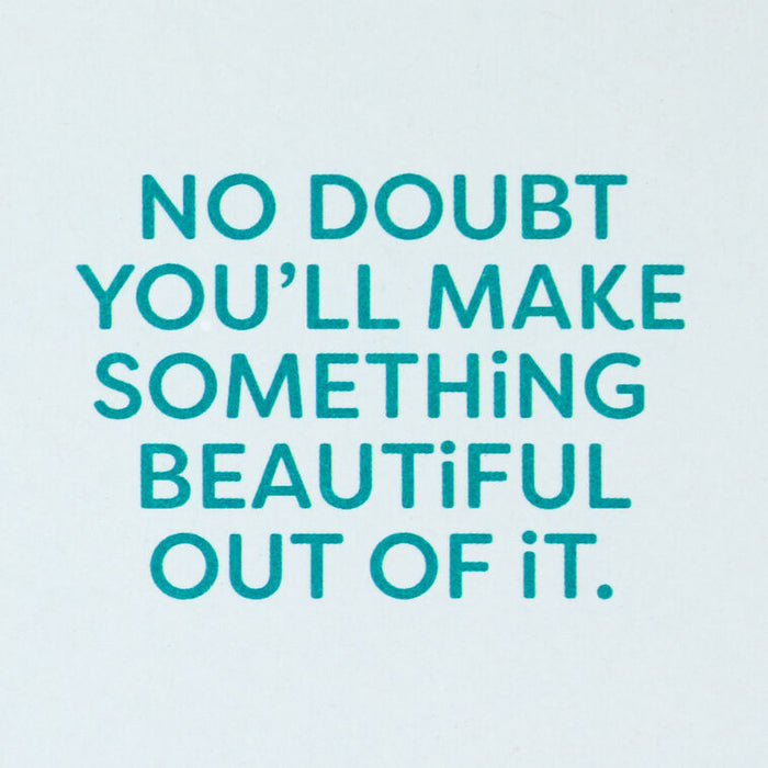 The Future Is Yours Graduation Card