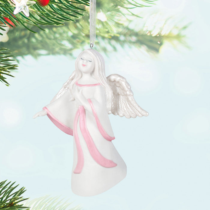 Angel of Healing 2024 Porcelain Ornament Benefiting Susan G. Komen®
