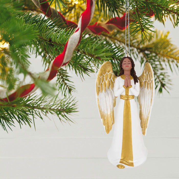 Angel of Adoration 2023 Ornament