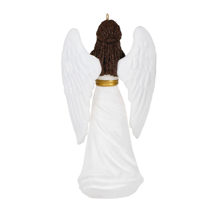 Dated 2023 Angel of Adoration Ornament
