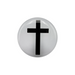 White Cross Tap To Pray™ Prayer Tag Sticker