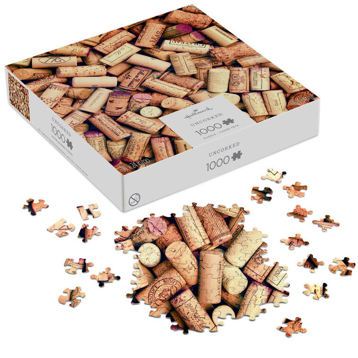 Uncorked 1000-Piece Jigsaw Puzzle
