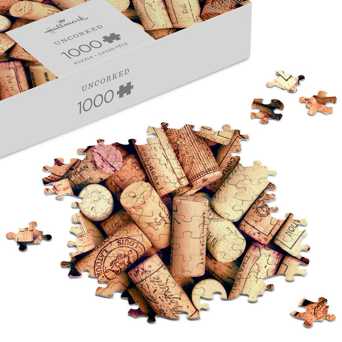 Uncorked 1000-Piece Jigsaw Puzzle