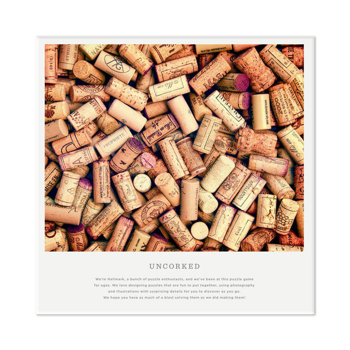 Uncorked 1000-Piece Jigsaw Puzzle
